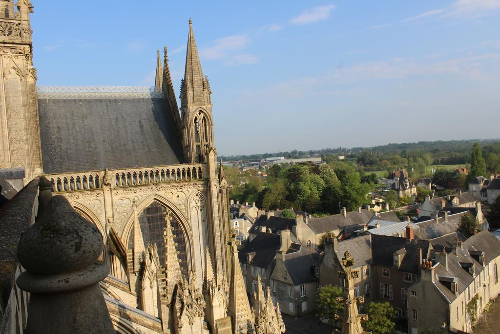 Chambre Centre Ville De Bayeux Ngoại thất bức ảnh